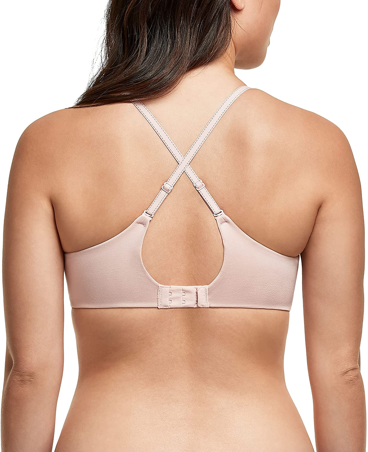 Maidenform Women'S Comfy Soft Full Coverage Underwire Bra 09404 Apparel & Accessories > Clothing > Underwear & Socks > Lingerie Maidenform   