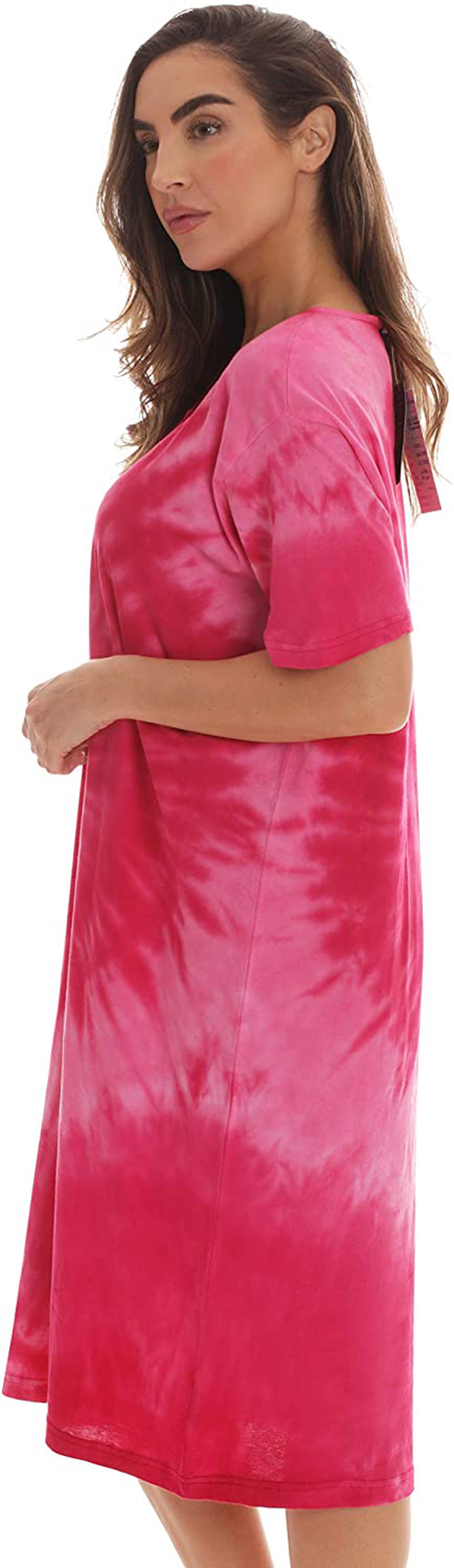Just Love Short Sleeve Nightgown Sleepwear Apparel & Accessories > Clothing > Sleepwear & Loungewear > Nightgowns Kylie Max   
