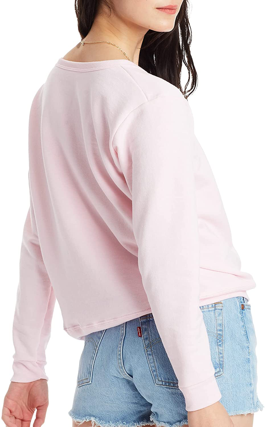 Hanes Women'S Ecosmart Crewneck Sweatshirt Apparel & Accessories > Clothing > Activewear Kylie Max   