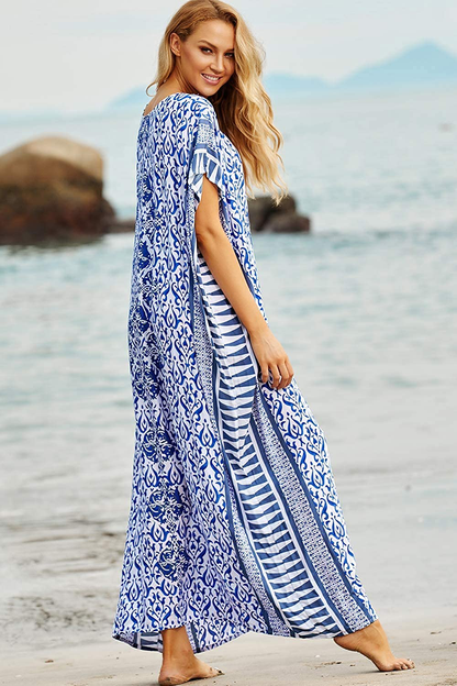 Swimsuit Cover Ups for Women plus Size Beachwear Bathing Suit Cover up Light Apparel & Accessories > Clothing > Swimwear Kylie Max   