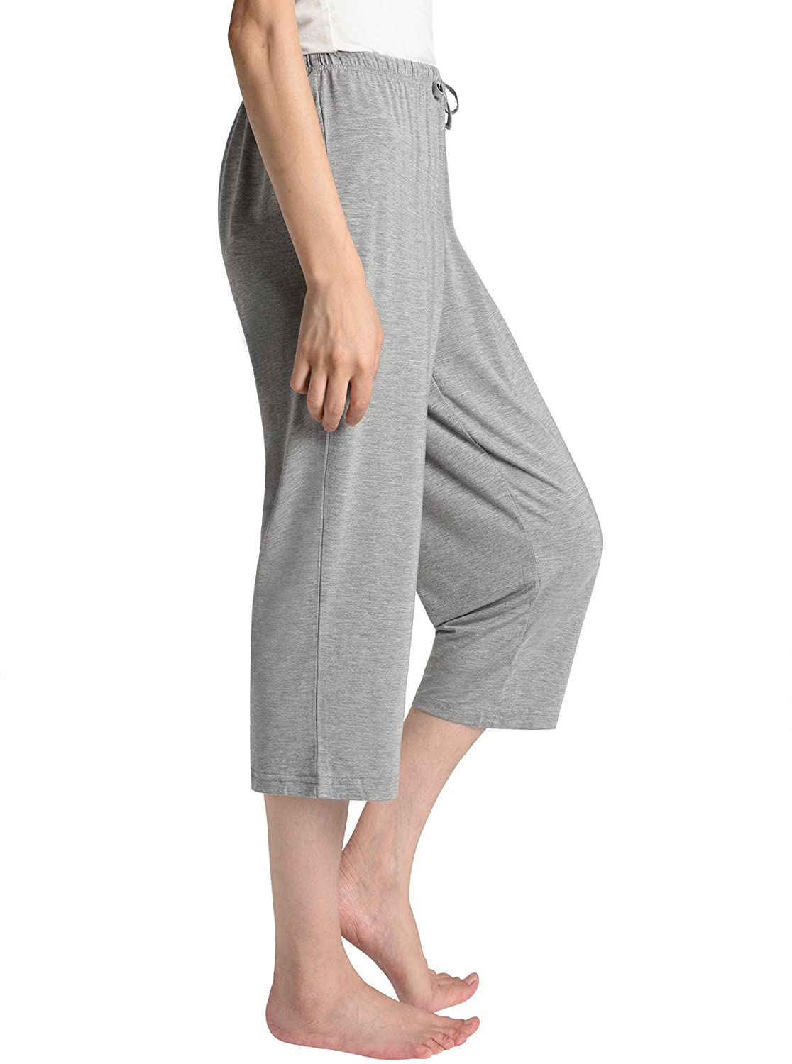 Latuza Women'S Knit Capris Sleepwear Apparel & Accessories > Clothing > Sleepwear & Loungewear > Pajamas Kylie Max   