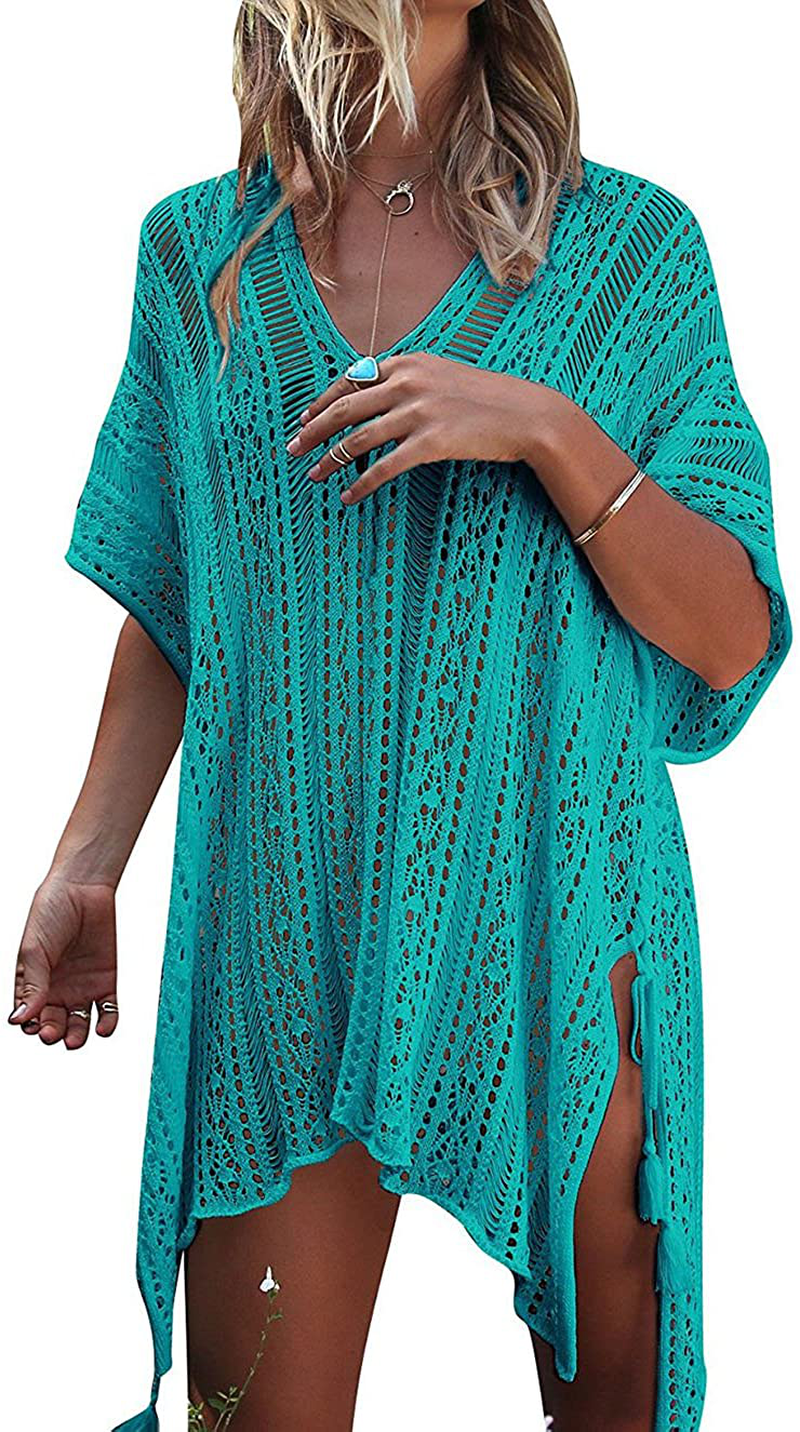 HARHAY Women'S Summer Swimsuit Bikini Beach Swimwear Cover Up Apparel & Accessories > Clothing > Swimwear Kylie Max   