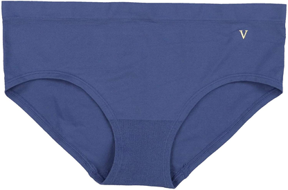 Victoria'S Secret Panties Seamless Hiphugger with Shimmer Waistband Apparel & Accessories > Clothing > Underwear & Socks > Underwear Victoria's Secret Cadet Blue X-Small 