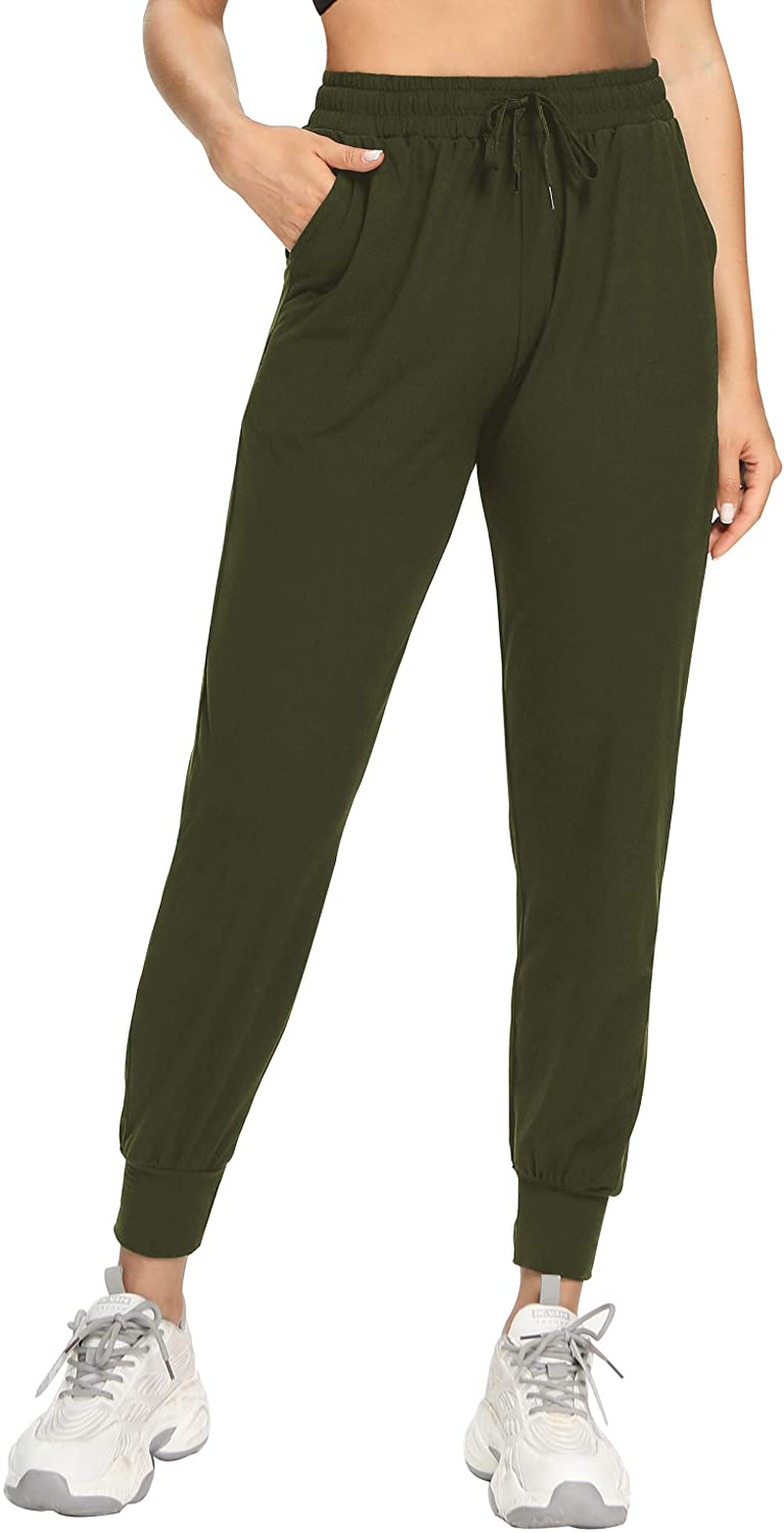 FULLSOFT Sweatpants for Women-Womens Joggers with Pockets Lounge Pants for Yoga Workout Running Apparel & Accessories > Clothing > Activewear Kylie Max   