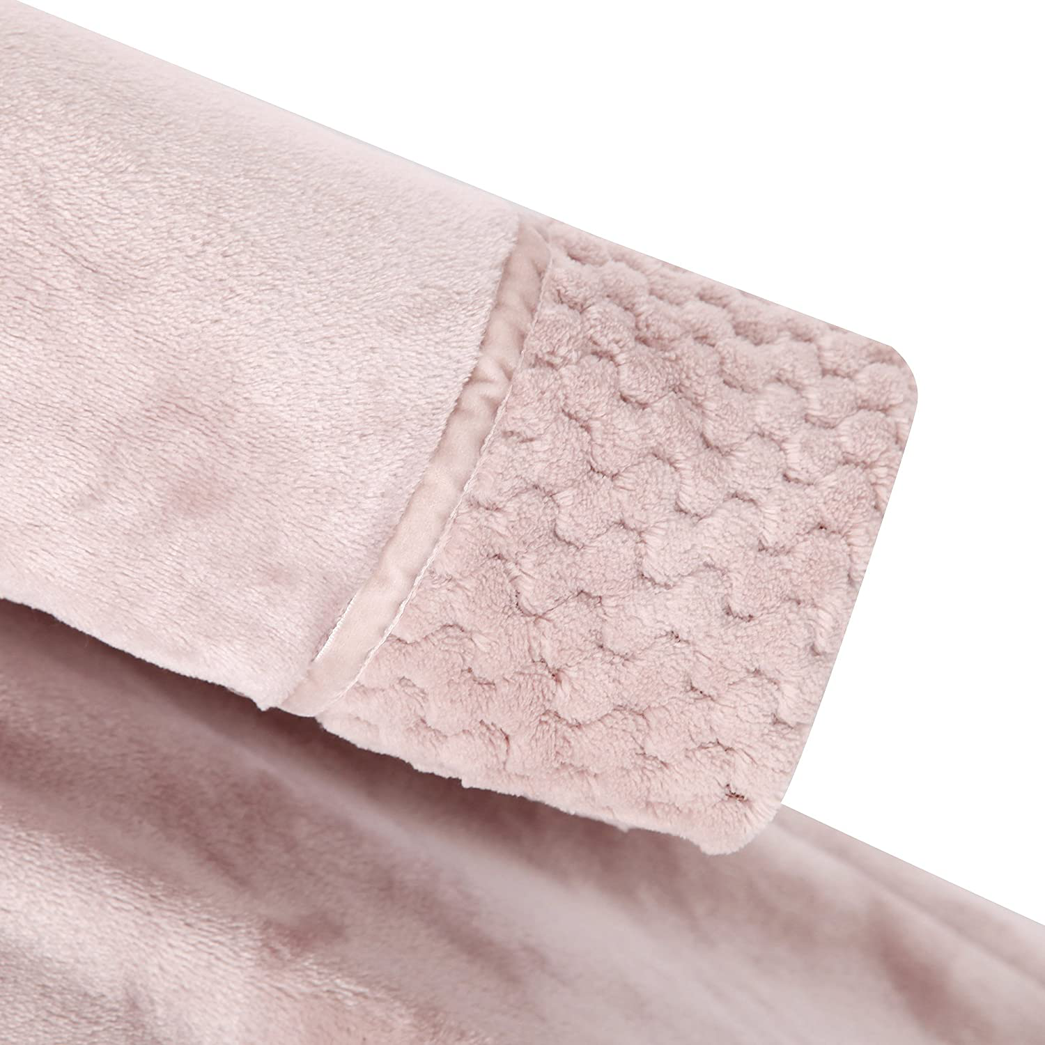 Richie House Women'S Plush Soft Warm Fleece Bathrobe Robe RH1591 Apparel & Accessories > Clothing > Sleepwear & Loungewear > Robes Kylie Max   