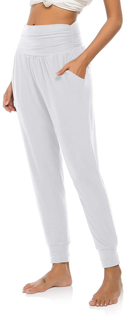 DIBAOLONG Womens Yoga Sweatpants Loose Workout Joggers Pants Comfy Lounge Pants with Pockets Apparel & Accessories > Clothing > Activewear Kylie Max   