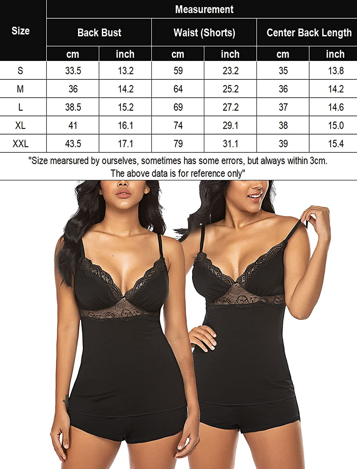 Avidlove Womens Sleepwear Lace Pajamas Cami PJS Set Pajama Set for Women Apparel & Accessories > Clothing > Sleepwear & Loungewear Kylie Max   