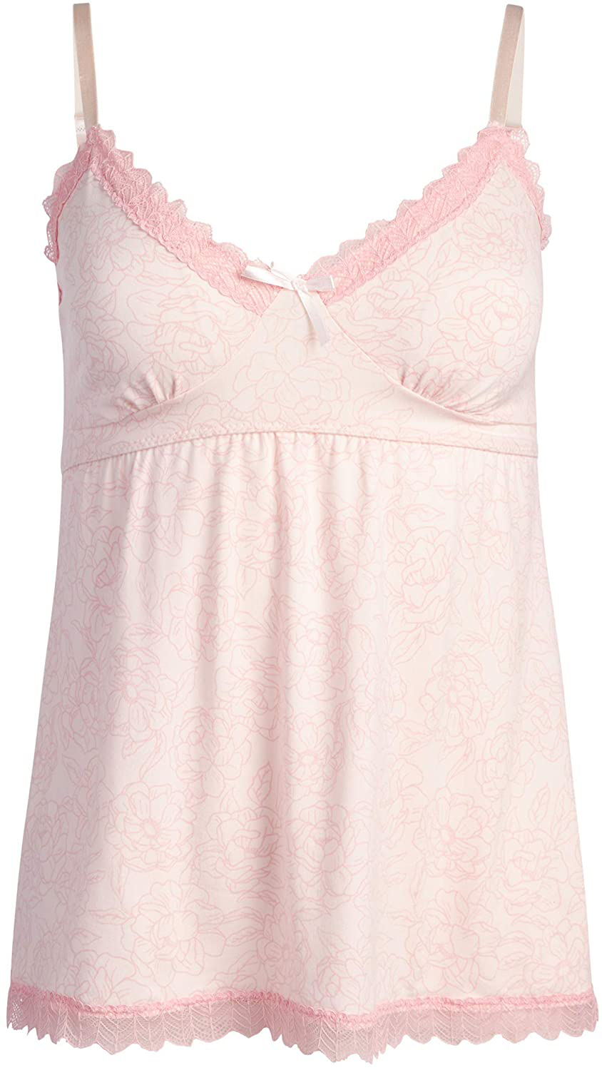 Marilyn Monroe Women'S Pajama Set- 2-Piece Micro Shorts and Cami Sleepwear Set Apparel & Accessories > Clothing > Sleepwear & Loungewear Kylie Max   