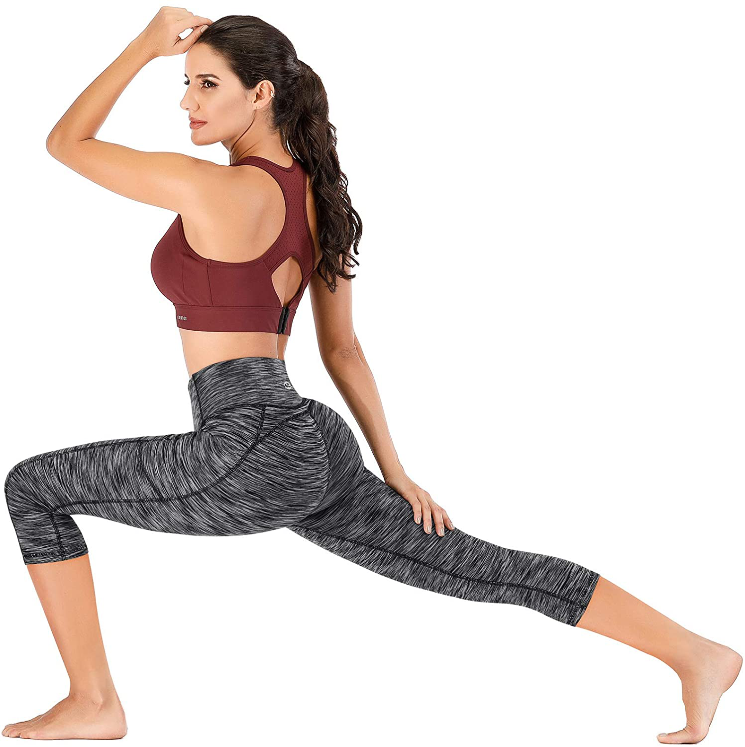Ewedoos Women's Yoga Pants with Pockets - Leggings with Pockets, High Waist Tummy Control Non See-Through Workout Pants Apparel & Accessories > Clothing > Activewear Ewedoos   