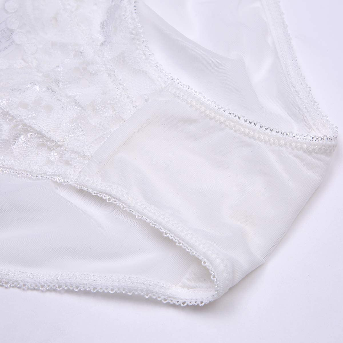 Women Push up Bras Set Lace Lingerie Bra Panties Garter Stocking 4Pcs/Lot Apparel & Accessories > Clothing > Underwear & Socks > Lingerie Varsbaby   