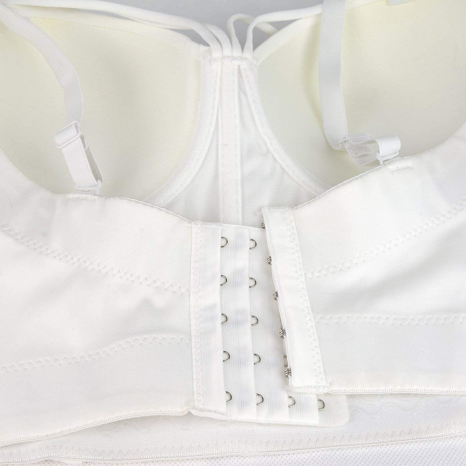 ELLACCI Women'S Sexy Cut Cross Strappy Gothic Bustier Tops Caged Cropped Top Apparel & Accessories > Clothing > Underwear & Socks > Lingerie ELLACCI   