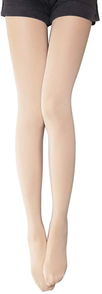VERO MONTE 80D Opaque Tights for Women - 80 Denier Pantyhose Solid Footed Tights Apparel & Accessories > Clothing > Underwear & Socks > Shapewear VERO MONTE [1 Pack] Nude - Opaque & Stretchy Large-X-Large 