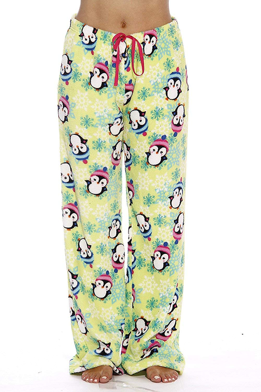 Just Love Women'S Plush Pajama Pants - Petite to plus Size Pajamas Apparel & Accessories > Clothing > Sleepwear & Loungewear > Pajamas Kylie Max   