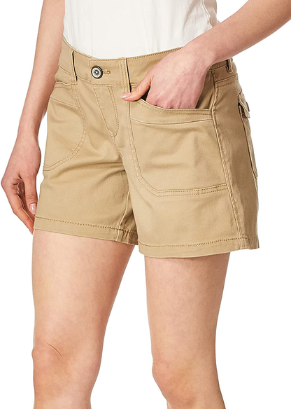UNIONBAY Women'S Darcy Stretch 5" Inseam Short Apparel & Accessories > Clothing > Shorts Kylie Max   