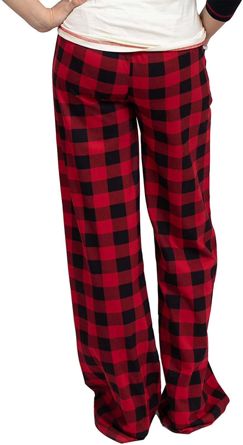 Lazy One Fitted Pajamas for Women, Cute Animal Pajama Top and Pants Separates Apparel & Accessories > Clothing > Sleepwear & Loungewear > Pajamas Kylie Max   