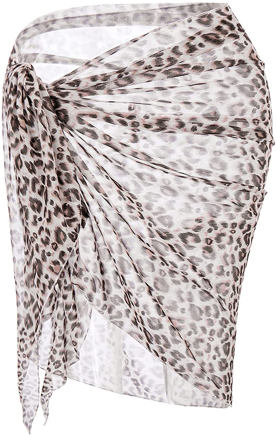 Hanna Nikole plus Size Sarong Swimsuit Cover Ups Bikini Beach Cover-Ups Wrap Skirt Apparel & Accessories > Clothing > Swimwear Kylie Max   