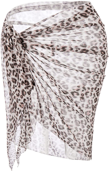 Hanna Nikole plus Size Sarong Swimsuit Cover Ups Bikini Beach Cover-Ups Wrap Skirt Apparel & Accessories > Clothing > Swimwear Kylie Max   