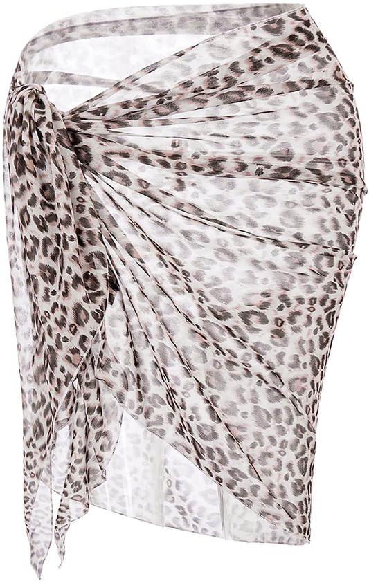Hanna Nikole plus Size Sarong Swimsuit Cover Ups Bikini Beach Cover-Ups Wrap Skirt Apparel & Accessories > Clothing > Swimwear Kylie Max   