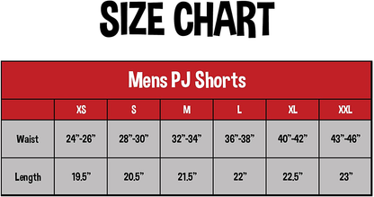 Lazy One Pajama Shorts for Men, Men'S Separate Bottoms, Cotton Loungewear Apparel & Accessories > Clothing > Sleepwear & Loungewear > Pajamas Kylie Max   