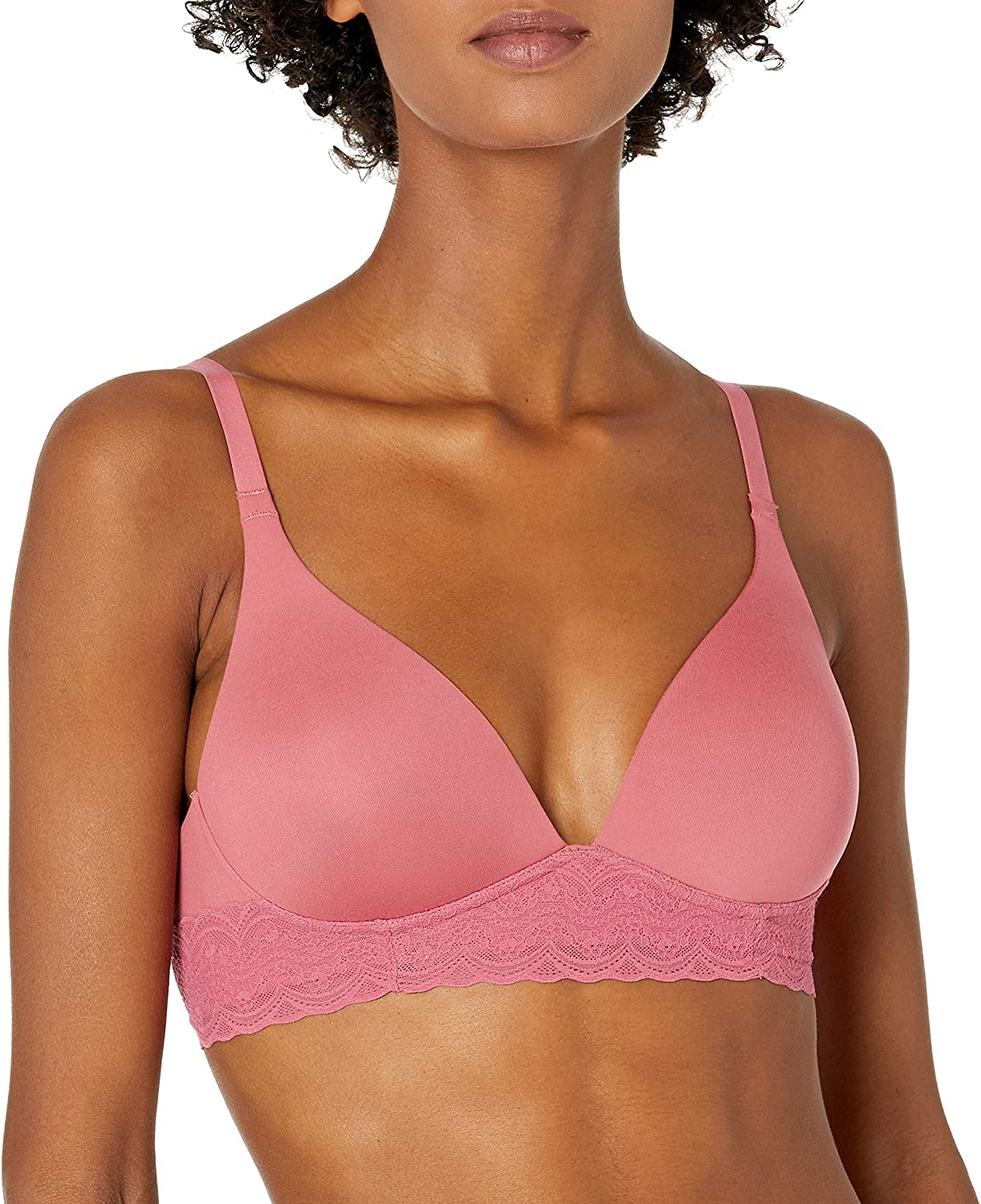 Warner's Cloud 9 Wirefree Triangle Apparel & Accessories > Clothing > Underwear & Socks > Bras Warner's Baroque Rose 34A 
