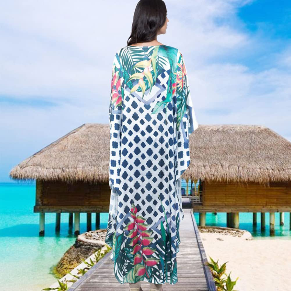 Swimsuit Cover Ups for Women plus Size Beachwear Bathing Suit Cover up Light Apparel & Accessories > Clothing > Swimwear Kylie Max   