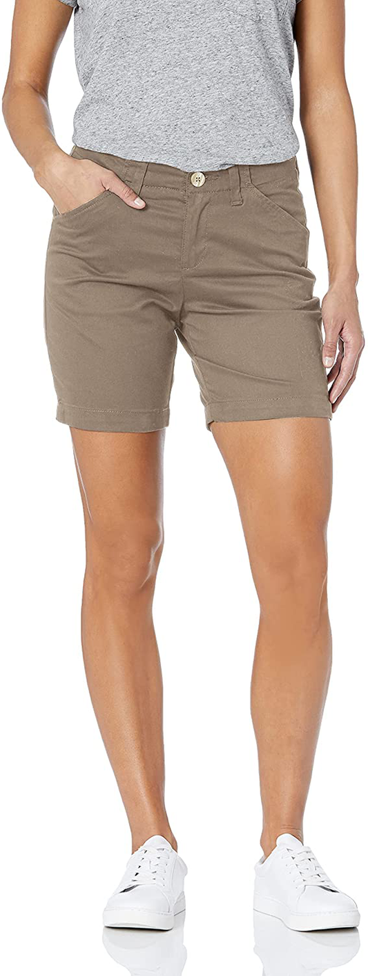 Lee Women'S Regular Fit Chino Walkshort Apparel & Accessories > Clothing > Shorts Kylie Max   