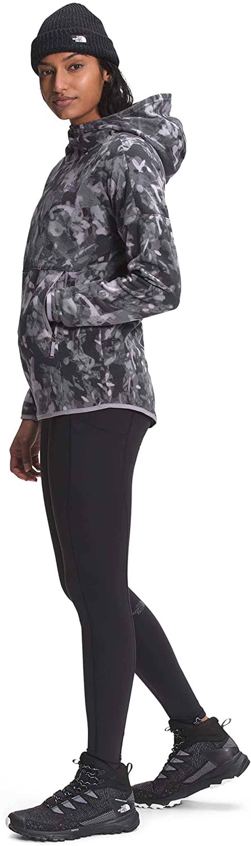 The North Face Women'S TKA Glacier Pullover Hoodie Sweatshirt Apparel & Accessories > Clothing > Activewear Kylie Max   