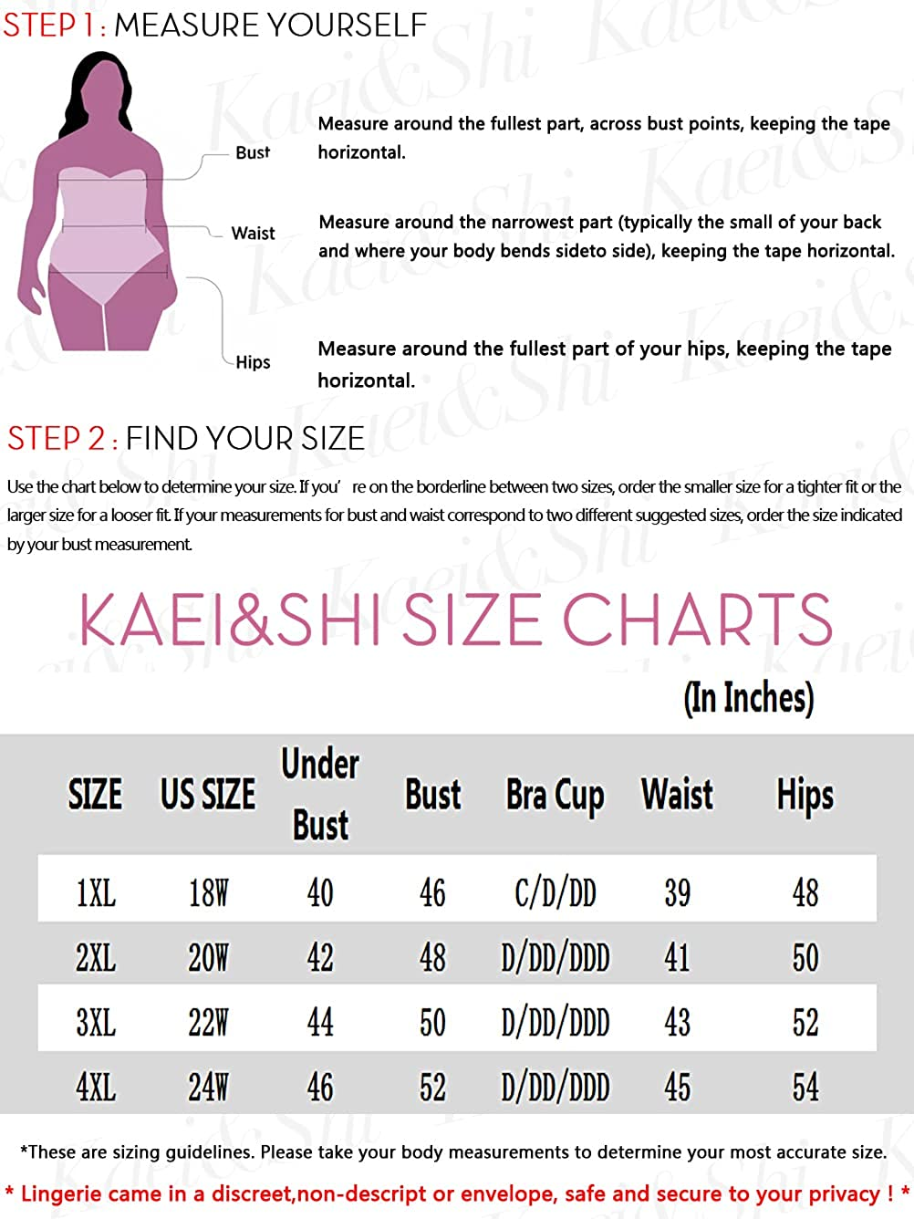 Kaei&Shi Floral Lace,V Neck Bralette,High Waisted Panty,Thigh Straps Belt,Plus Size Garter Lingerie Apparel & Accessories > Clothing > Underwear & Socks > Lingerie Kaei&Shi   
