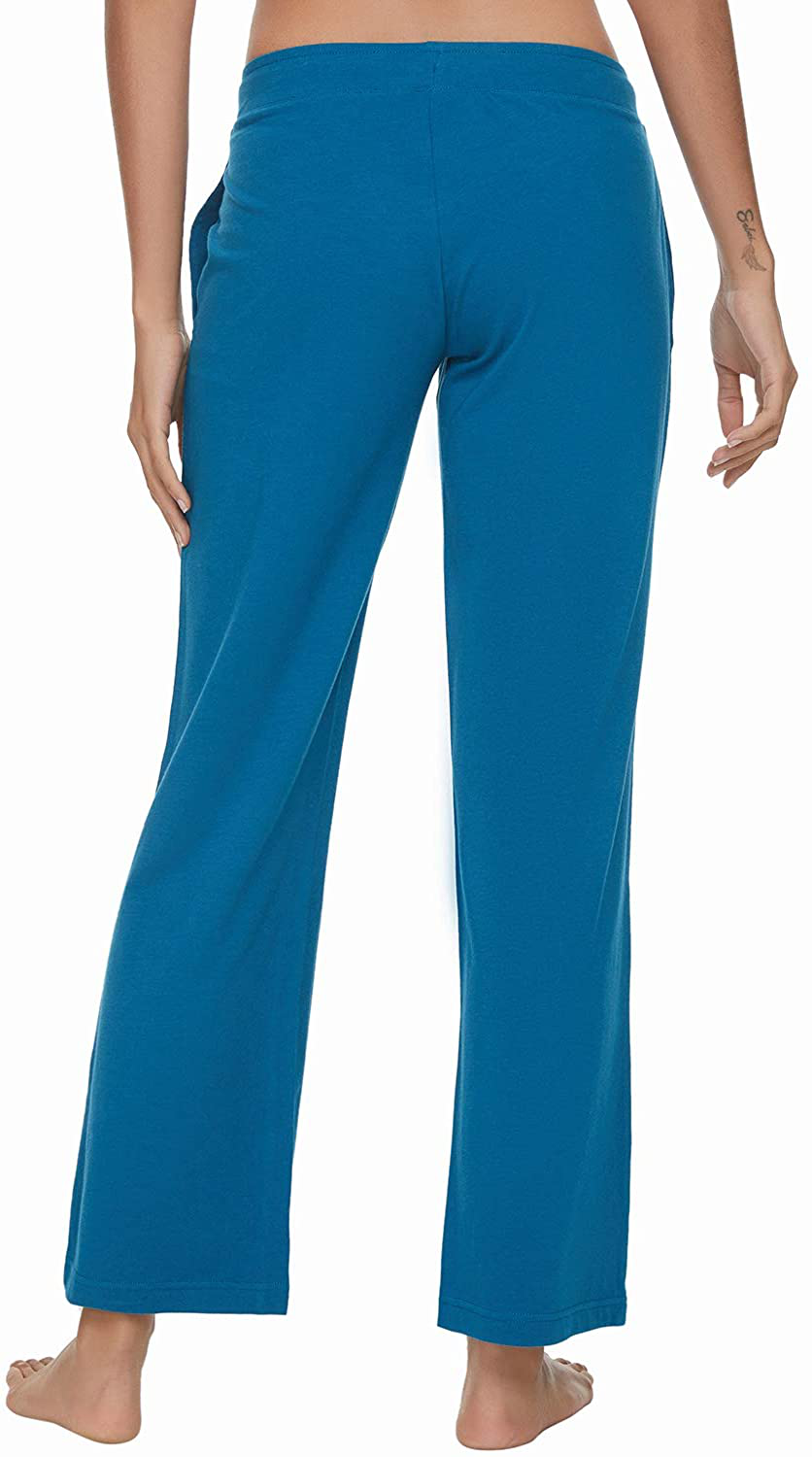 U2SKIIN Womens Cotton Pajama Pants, Comfortable Pajama Pants for Lounge Soft Lightweight Sleep Pj Bottoms for Women Apparel & Accessories > Clothing > Sleepwear & Loungewear > Pajamas Kylie Max   