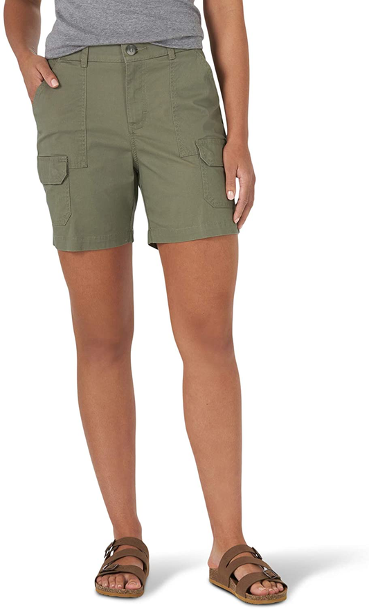 Lee Women'S Flex-To-Go 6" Cargo Short Apparel & Accessories > Clothing > Shorts Kylie Max   