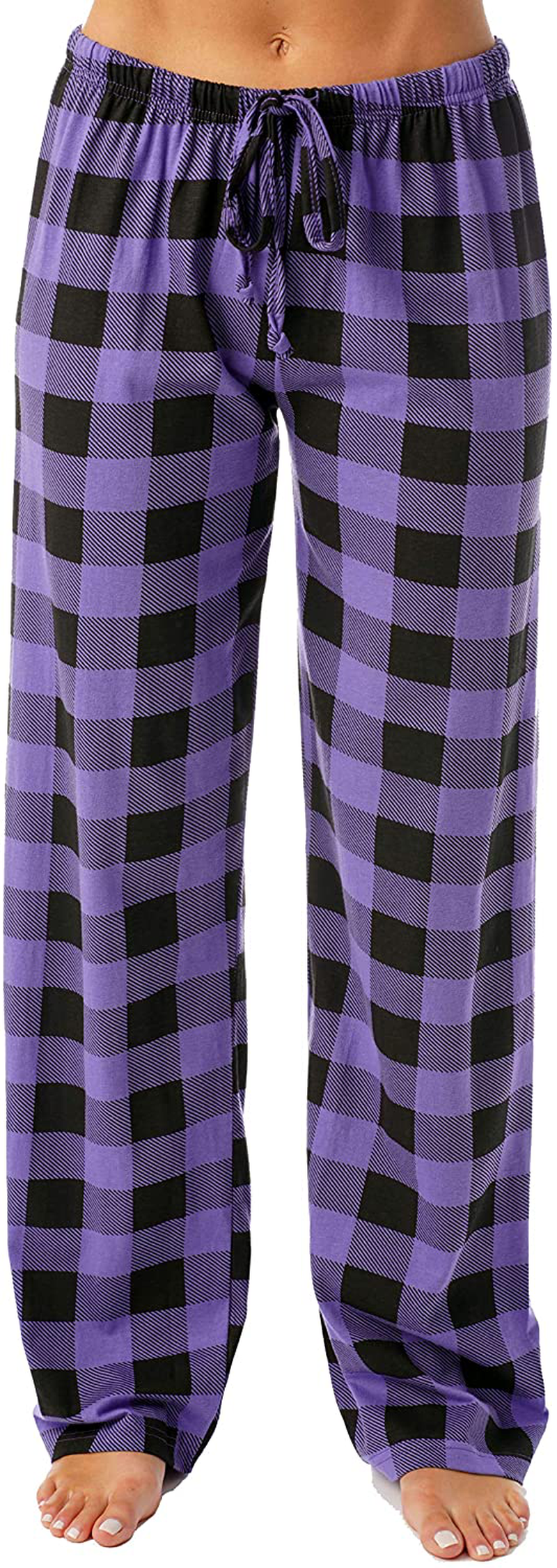Just Love Women Buffalo Plaid Pajama Pants Sleepwear Apparel & Accessories > Clothing > Sleepwear & Loungewear > Pajamas Kylie Max   