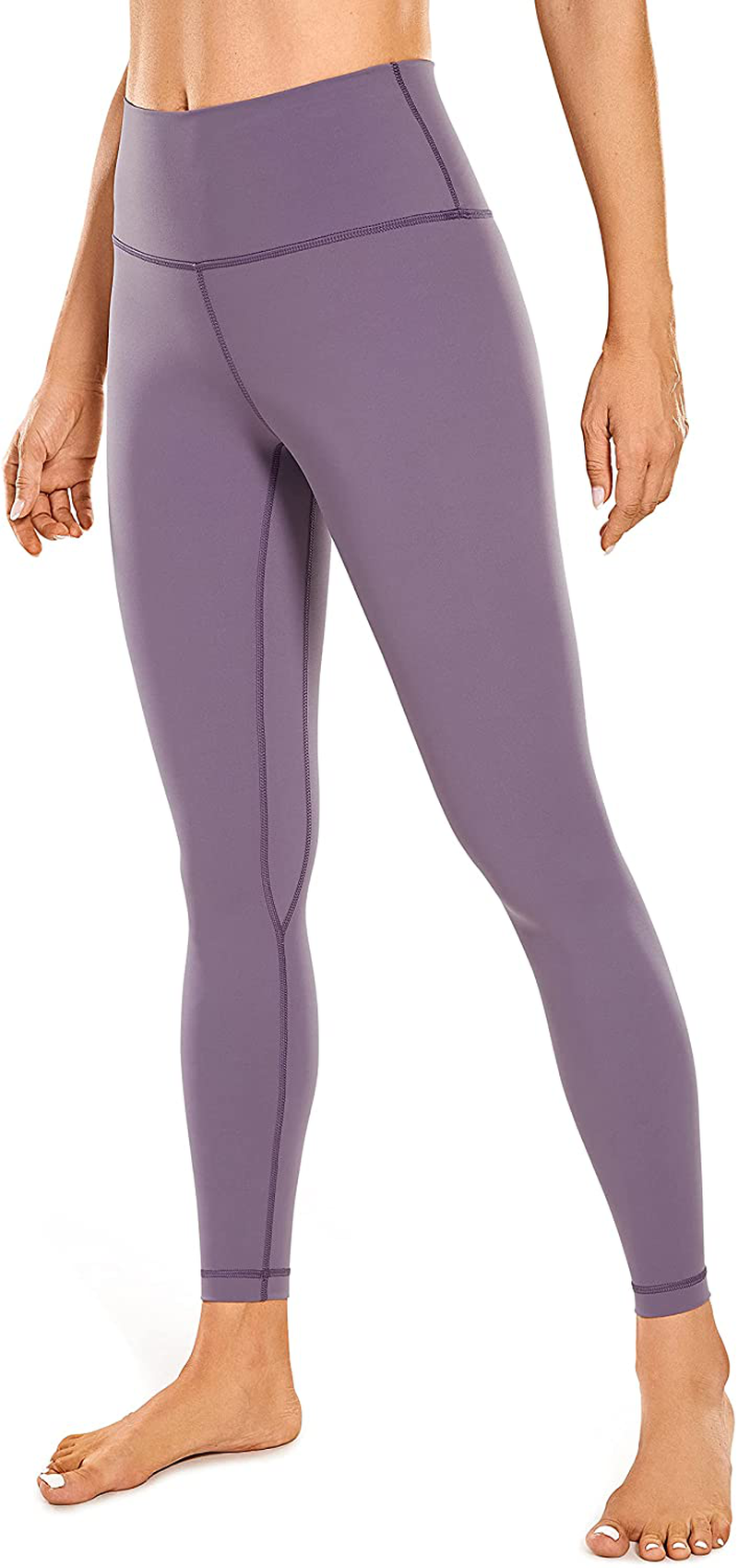 CRZ YOGA Women's Naked Feeling Yoga Pants 25 Inches - 7/8 High Waisted Workout Leggings Apparel & Accessories > Clothing > Activewear CRZ YOGA   