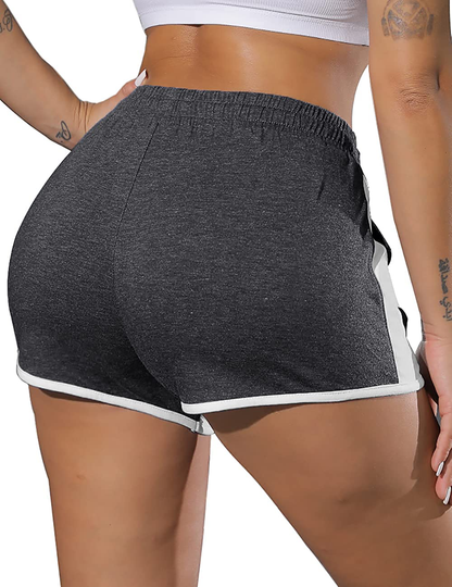 WIHOLL Womens Shorts for Summer Workout Running Shorts with Pockets Drawstring Apparel & Accessories > Clothing > Shorts Kylie Max   