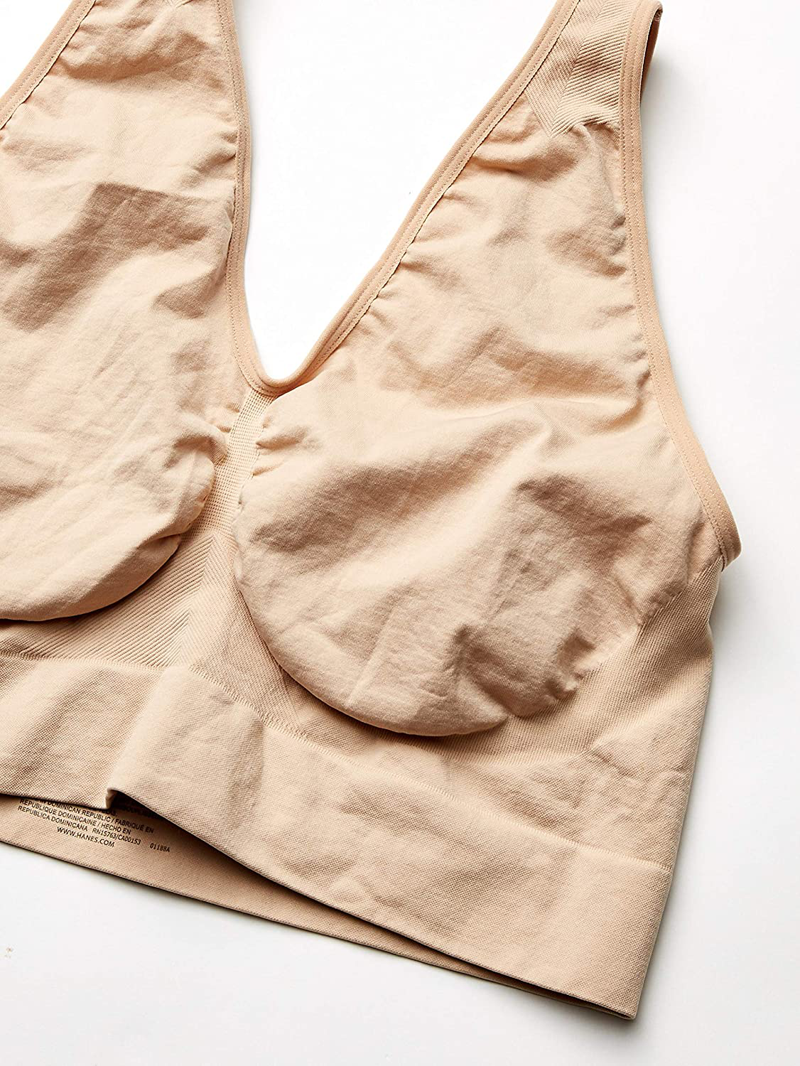 Just My Size Women'S Pure Comfort plus Size Bra MJ1263 Apparel & Accessories > Clothing > Underwear & Socks > Bras Kylie Max   