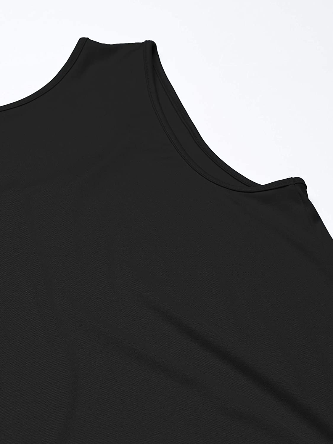 JUST MY SIZE Women'S plus Size Cooldri Performance Scoopneck Tank Top Apparel & Accessories > Clothing > Activewear Kylie Max   