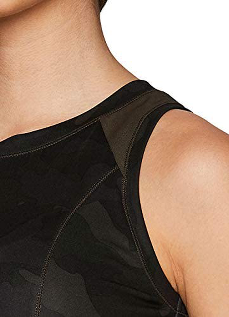RBX Active Women'S Sleeveless Athletic Performance Running Workout Yoga Tank Top with Mesh Ventilation Apparel & Accessories > Clothing > Activewear Kylie Max   