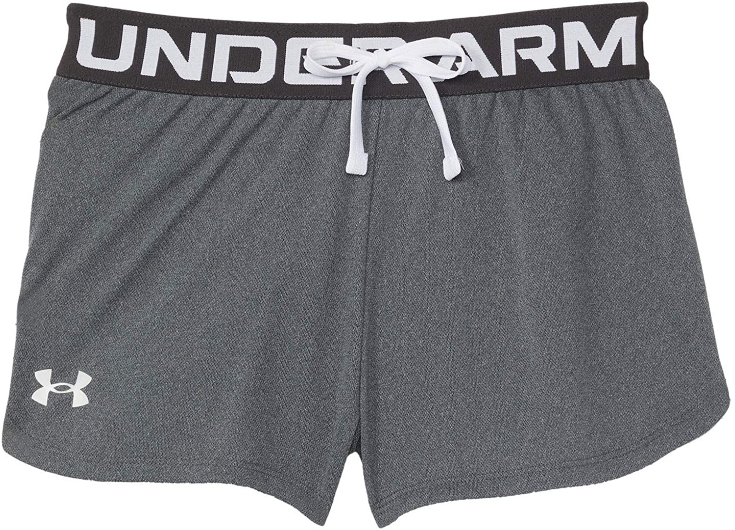 Under Armour Girls' Play up Solid Workout Gym Shorts Apparel & Accessories > Clothing > Shorts Kylie Max   