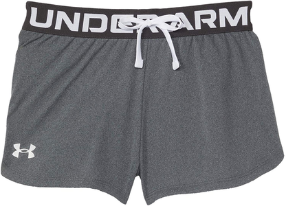 Under Armour Girls' Play up Solid Workout Gym Shorts Apparel & Accessories > Clothing > Shorts Kylie Max   