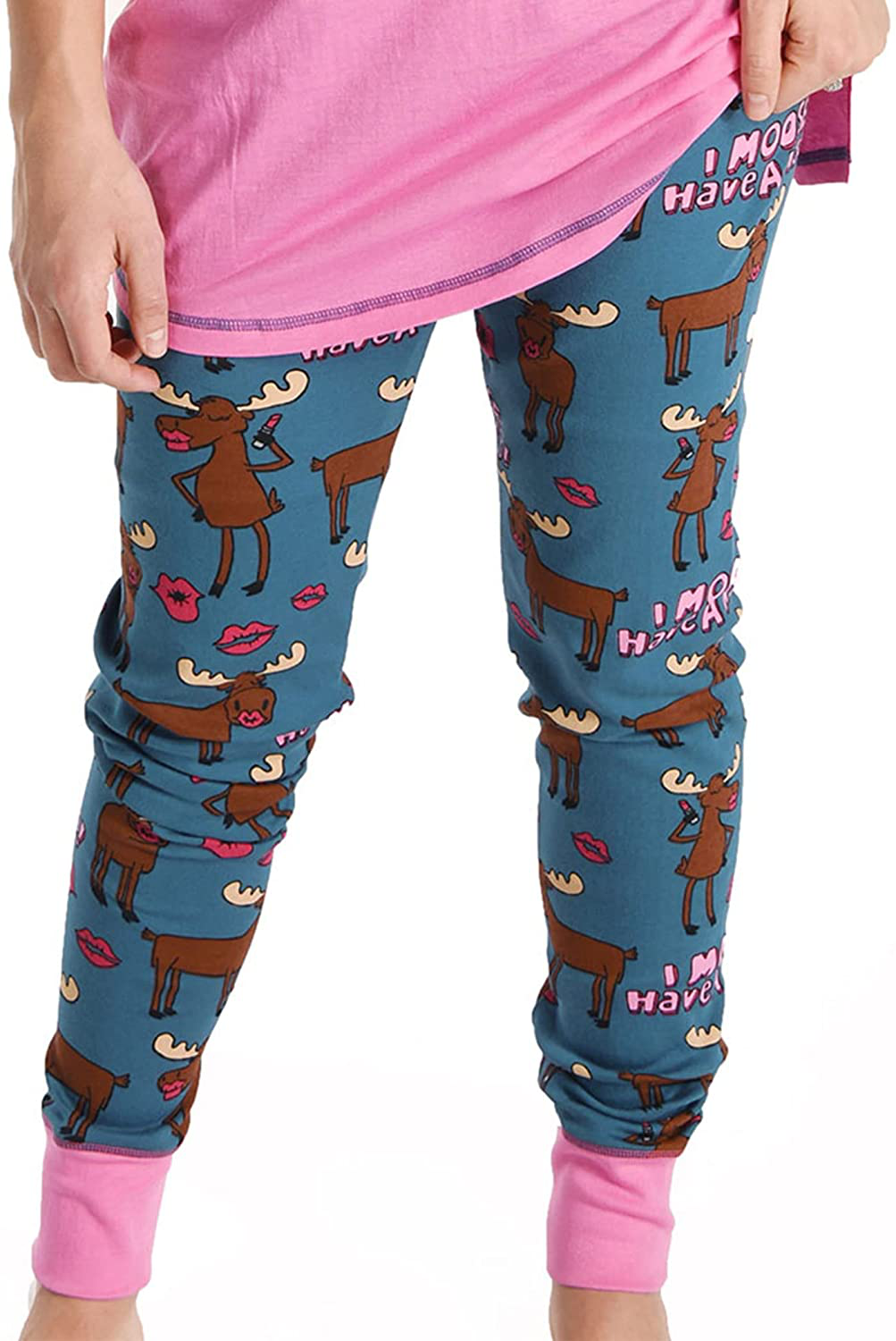 Lazy One Women'S Leggings and Tees, Pajama Separates, Cozy Loungewear for Women Apparel & Accessories > Clothing > Sleepwear & Loungewear > Pajamas Kylie Max   