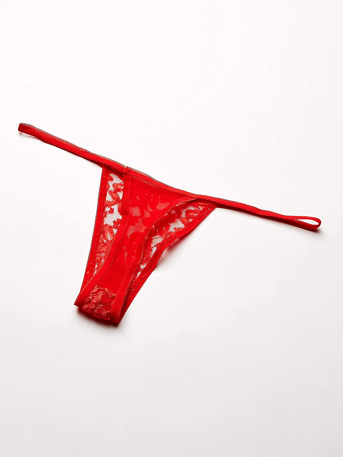Leg Avenue Women'S Lace Garter Belt and Thong Set Apparel & Accessories > Clothing > Underwear & Socks > Lingerie Leg Avenue   