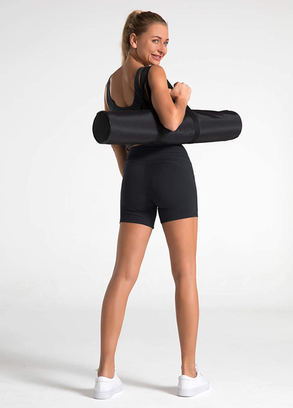 Dragon Fit High Waist Yoga Shorts for Women with 2 Side Pockets Tummy Control Running Home Workout Shorts Apparel & Accessories > Clothing > Shorts Kylie Max   
