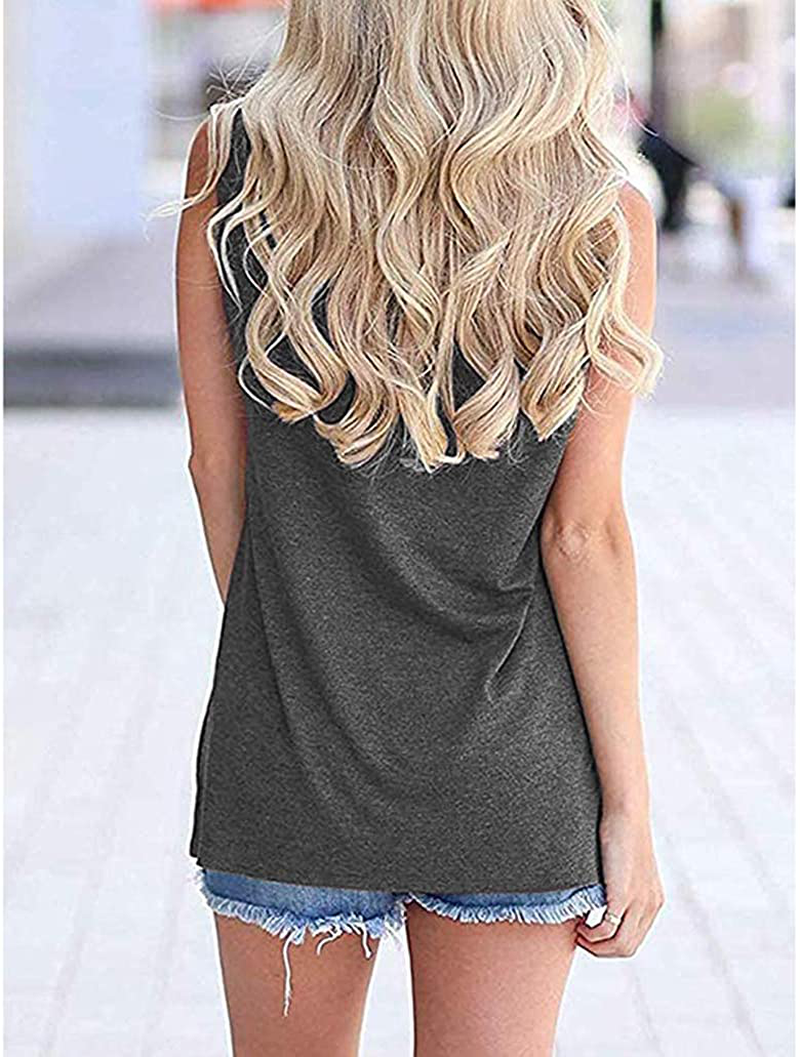 Bealatt Day Drinkin’ Casual Tank Tops Funny Letters Print Vest T-Shirt, Cute Drinking Shirt Tank for Women Apparel & Accessories > Clothing > Activewear Kylie Max   
