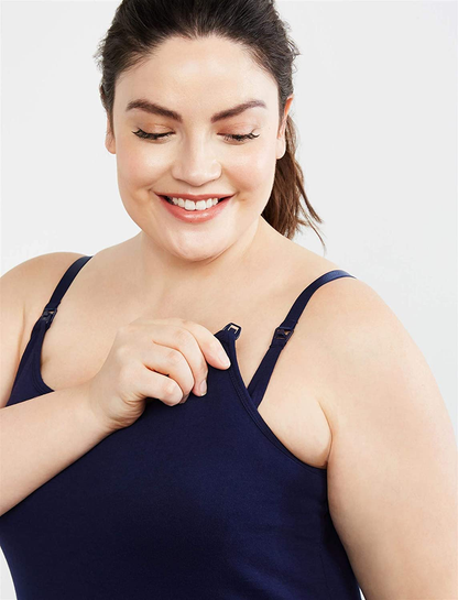 Motherhood Maternity Women'S Clip down Nursing Tank Top Cami Apparel & Accessories > Clothing > Activewear Kylie Max   