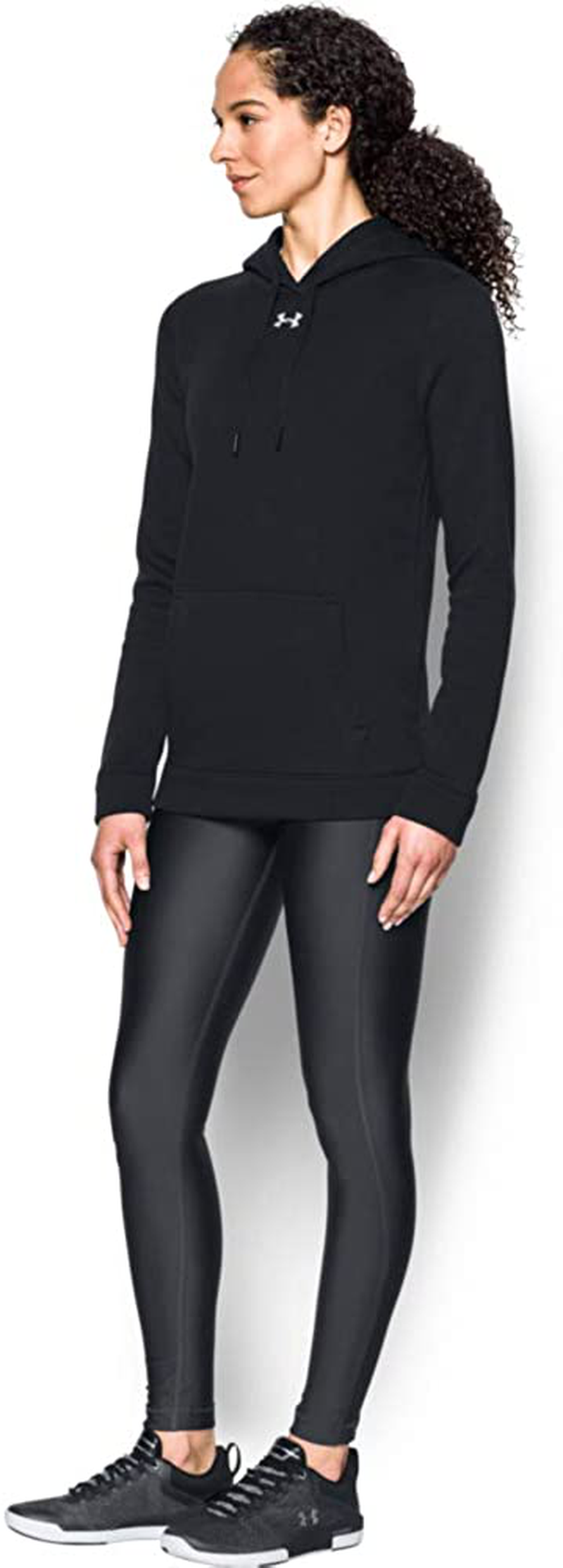 Under Armour Women'S Hustle Fleece Hoodie Apparel & Accessories > Clothing > Activewear Kylie Max   