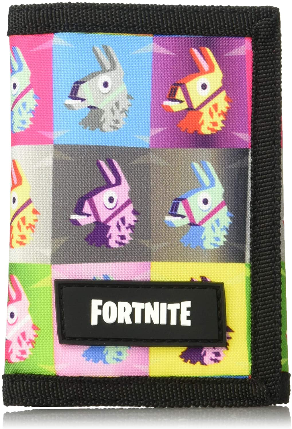 FORTNITE Graphic Wallet Arts & Entertainment > Party & Celebration > Gift Giving FORTNITE Black/Multi One Size 
