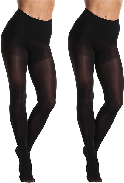 Frola Oil Shiny Stockings Pantyhose 360°Seamless Crotch High Waist Smooth Tights for Women Apparel & Accessories > Clothing > Underwear & Socks > Shapewear Frola   