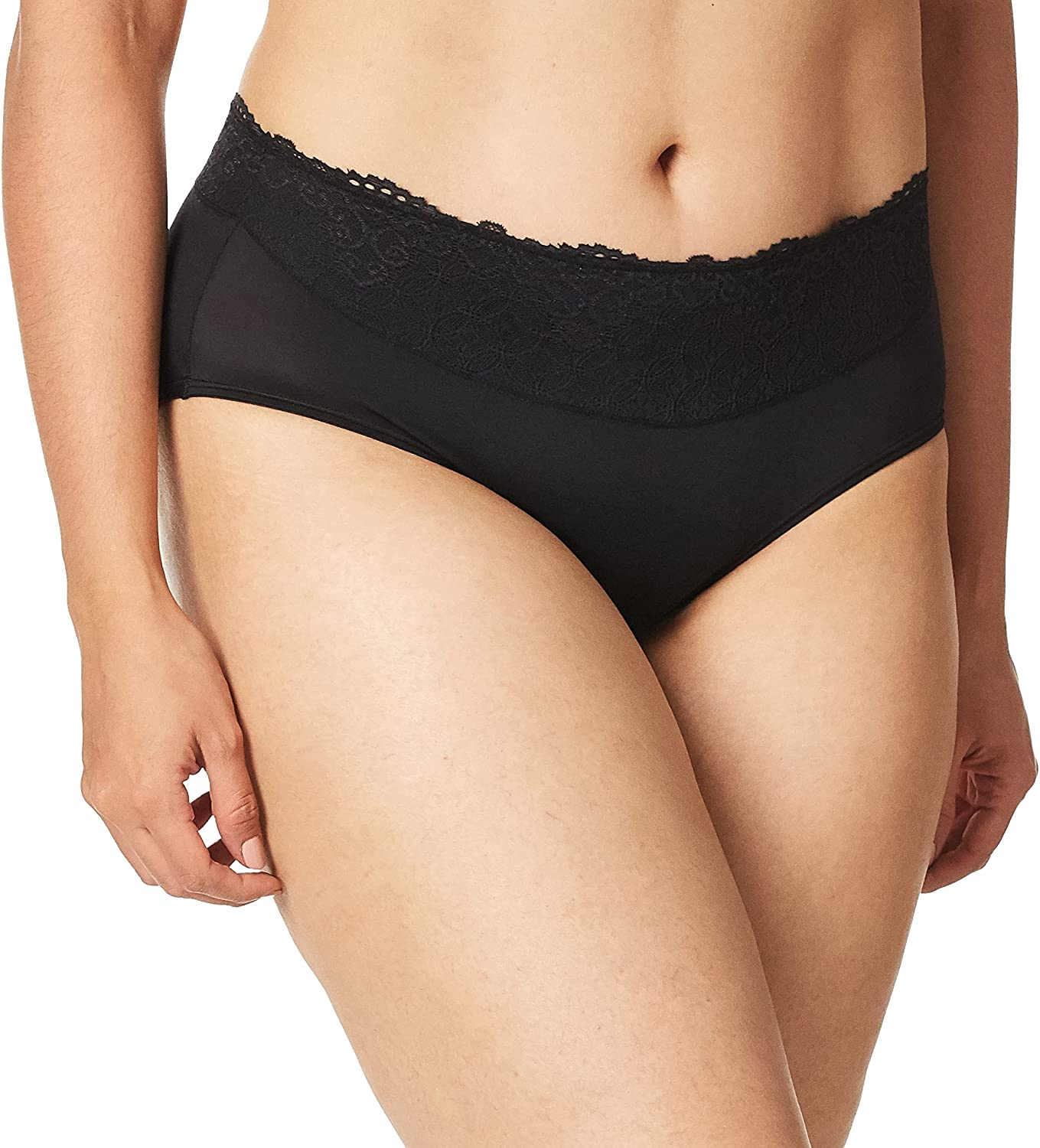 Bali Women'S Passion for Comfort Hipster Panty Apparel & Accessories > Clothing > Underwear & Socks > Underwear Bali   