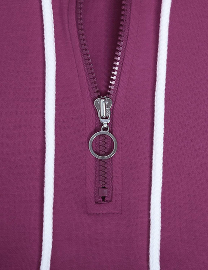 GIVON Womens Comfortable Long Sleeve Lightweight Zip-Up Hoodie with Kanga Pocket(Xs~4Xl) Apparel & Accessories > Clothing > Activewear Kylie Max   