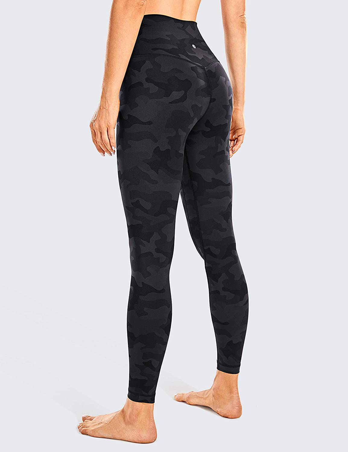 CRZ YOGA Women's Naked Feeling Yoga Pants 25 Inches - 7/8 High Waisted Workout Leggings Apparel & Accessories > Clothing > Activewear CRZ YOGA   