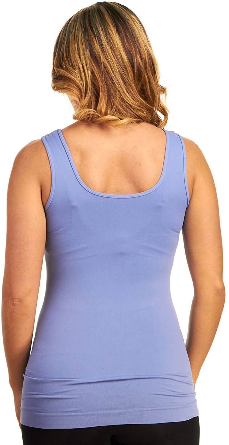 Tees by Tina Smooth Tank Apparel & Accessories > Clothing > Activewear Kylie Max   